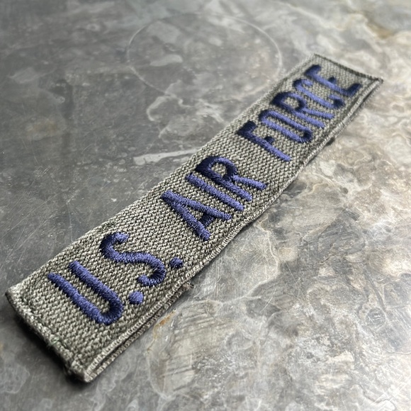 U.S. AIR FORCE embroidered tape patch - vintage - Picture 3 of 10